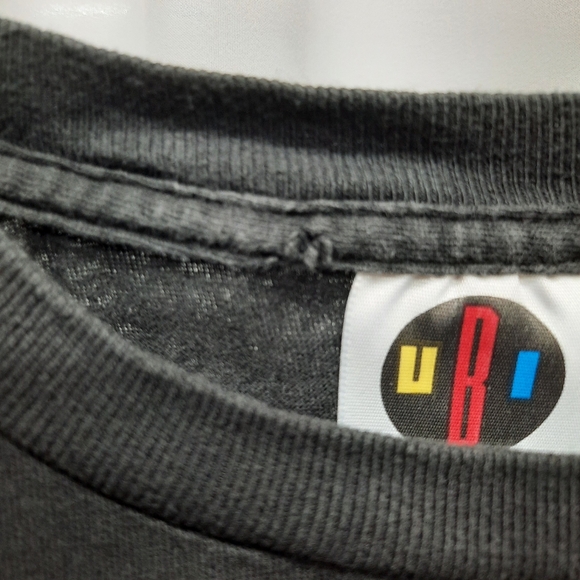 Loony Tunes Adult Size XL 1991 Graphic Tees Cartoons 90s Neon Vintage - Picture 6 of 11